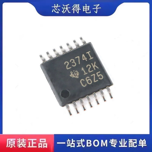 TLV2374IPWR 丝印2374I 封装TSSOP14  四路运算放大器 全新原装