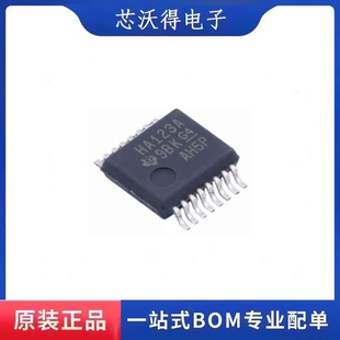 SN74AHC123ADBR 丝印HA123A SSOP16 多频振荡器芯片  全新原装
