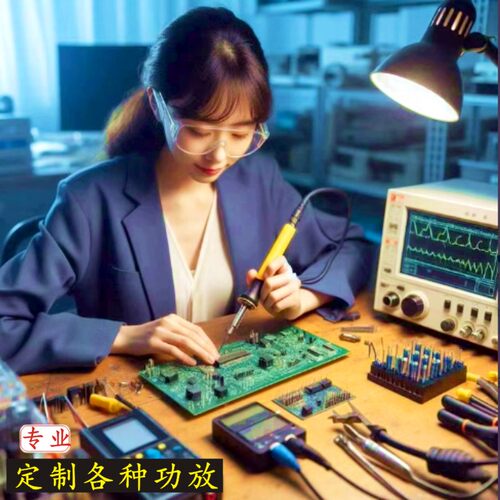 定做12V24V高音喇叭功放游戏声浪宣传车巡逻车喊话大功率汽车 - 封面