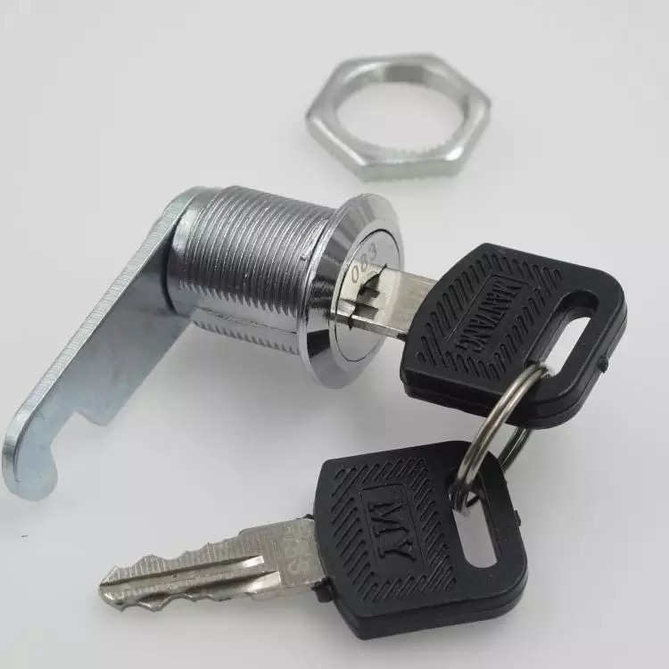 牛奶箱信报箱锁芯更衣柜鞋柜钩锁档案柜转舌锁铁皮文件柜正芯锁头