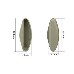 铁皮文件柜门扣手资料档案箱把手塑料拉手钢制更衣柜抽屉提手配件