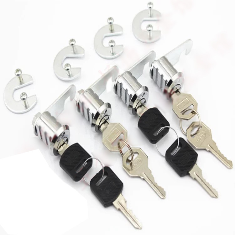 内丝偏心锁插片锁外丝螺母固定办公橱柜门锁芯转舌锁钢柜抽屉柜锁,基础建材,家具锁/抽屉锁/柜门锁,淘宝优惠券,粉丝福利购,淘宝优惠卷