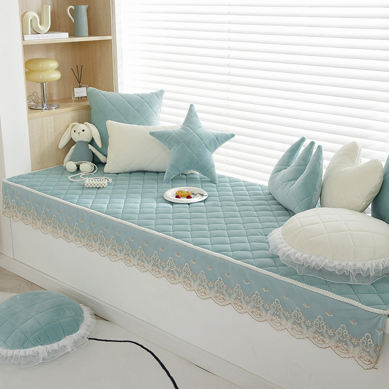 飘窗垫盖布2025新款窗台垫四季通用卧室阳台垫子薄款飘窗坐垫套罩