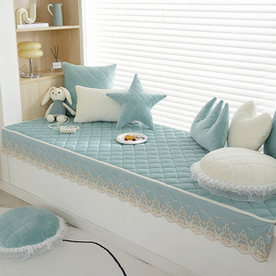 飘窗垫盖布2025新款窗台垫四季通用卧室阳台垫子薄款飘窗坐垫套罩