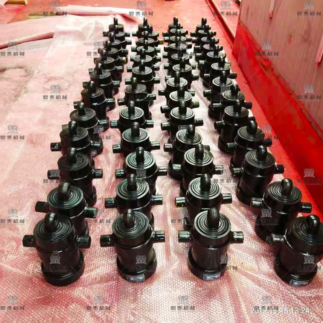 厂家直发油缸液压缸自卸车多级缸侧翻式举升液压系统配件密封