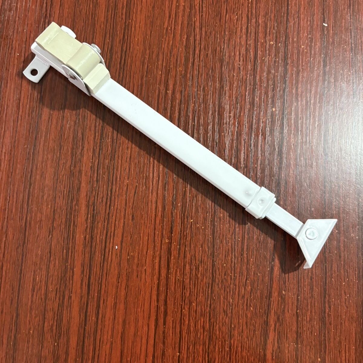 塑钢窗风撑 伸缩平开窗撑杆推出式窗户限位器安全扣门窗风撑支架
