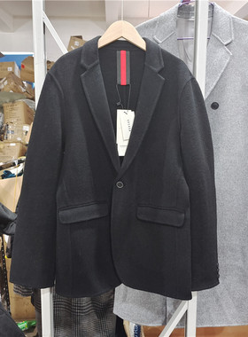 【GR系列男装双面呢大衣冬季新款便西820375/AJ2-1-4