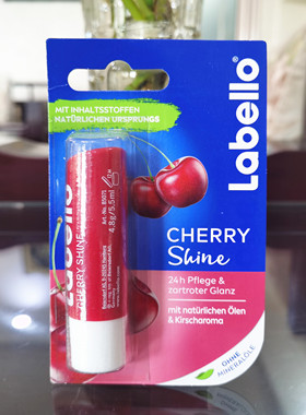 德国拉贝罗labello润唇膏补水润唇膏无色红色粉色保湿防晒滋