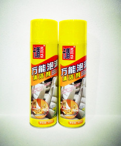 卡盾多功能泡沫汽车内饰清洗剂 丝绒地毯瓷器电镀制品清洁剂正品