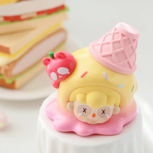 正版当个吃货吧系列惊喜盒二代美食大萌粒盲盒创意潮玩具礼物