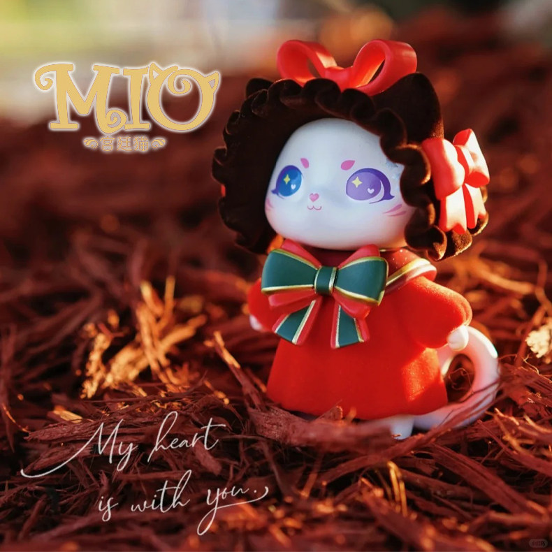 MIO幻想喵系列盲盒确认款