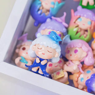 正版 3代花仙子系列盲盒潮玩萌粒手办玩具可爱公仔摆件礼物 Latta