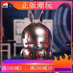 流氓兔2弹太空系列盲盒潮玩摆件可爱桌面公仔动漫二次元玩具礼物