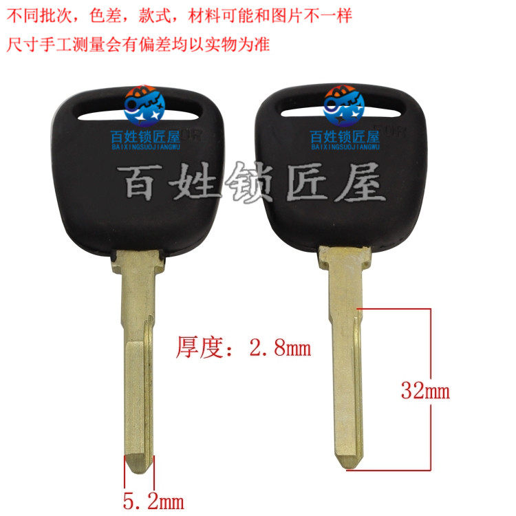 [C918]百姓锁匠屋-铜标   钥匙胚子 随机发货奔