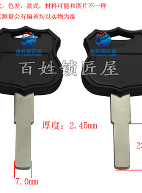 [C573]-钥匙胚子 光板 平板  随机发货新