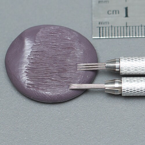 动物手办模型粘土毛发特效工具