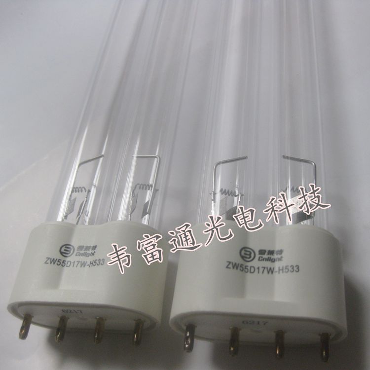 雪莱特55W 紫外线杀菌灯管 医院病房手术室消毒台灯ZW55D17W-H533
