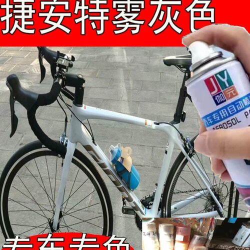 伽元捷安特TCR-ADV3自喷漆