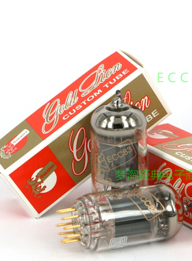 俄罗斯金狮12AU7/ECC82/ECC83/12AX7/ECC81/T7/6BQ5/EL84电子管EH