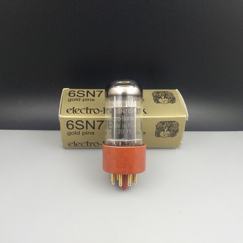 金脚俄罗斯EH 6SN7/B65/6N8P/CV181/6H8C/5962/CV1988/6F8G电子管