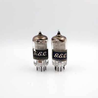 马可尼方环长网屏 EF86/Z729/6J8/EF806S电子管德律风根肥环 GEC