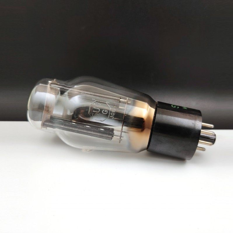 全新JAN 50年代方环 美国喜万年5U4G/274B/5Z3P/5AR4整流电子管