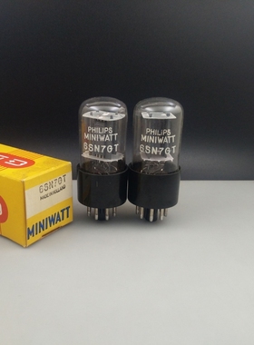 荷兰菲利浦6SN7/6N8P/ECC32/CV181/ECC33/5692/B65电子管马自达标