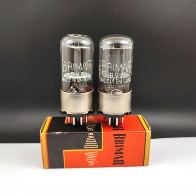 全新英国宝马铁座 6J5GT/L63/CV1067/6C5P加转换座可代6SN7马可尼