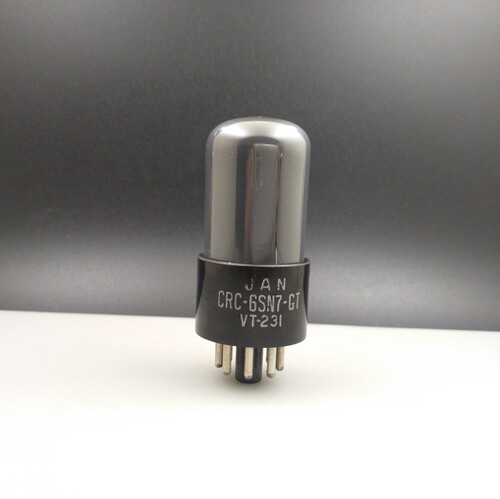 美国RCA6SN7/VT231电子管喷碳管