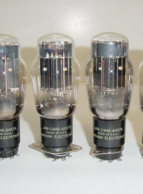 双方环英美国GEC 6AS7/6080 /5998/6N5P/6N13P/6H5C/CV2984电子管