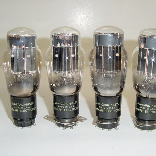 双方环英美国GEC 6AS7/6080 /5998/6N5P/6N13P/6H5C/CV2984电子管
