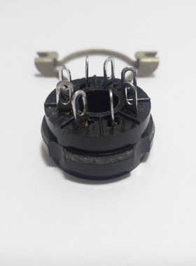 苏联大八8捌脚电子管717A/6V6/6P6P/KT150/6X5/5Y3/5881/6l6管座