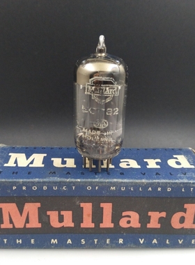 斜D环焊屏 哥本哈根ECC82/12AU7电子管 大盾MULLARD 皱玻璃 长屏