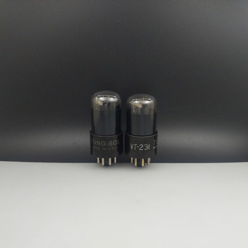 40年代全新美国天梭6SN7/6SC7