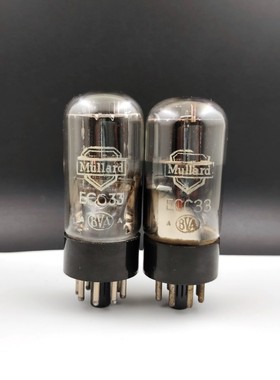 40年代饭盒环 英国大盾 ECC33电子管6SN7/CV181/5692/ECC32/6N8P