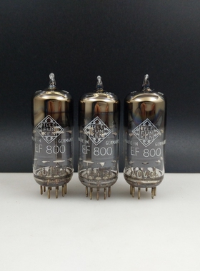 双肥环德律风根EF800/EF80加转换座代EF86/6SJ7/6J8P/5693电子管