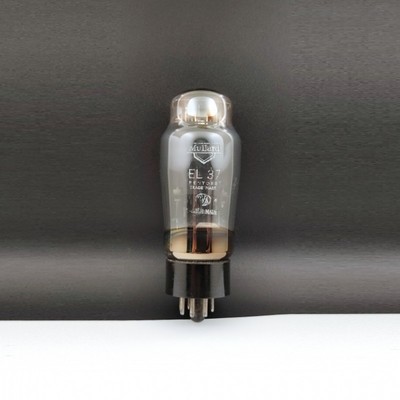 40年代 双饭盒环 英国mullard大盾EL37电子管KT66/EL34/KT88/6550