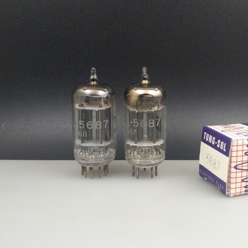 TUNG-SOL天唆ecc83/ecc82电子管