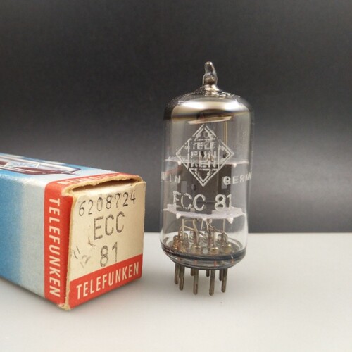 德律风根电子管ECC81/ECC801S