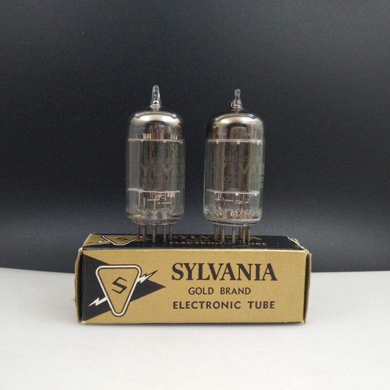SYLVANIA喜万年5687/5687GB/E182CC/7044电子管美国方环代GE 大盾