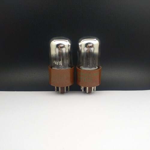 全新 白头翁美国喜万年 6SN7W/6SN7GTA/6SN7/6N8P电子管SYLVANIA