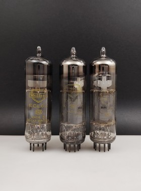 英国MULLARD大盾MULLARD ECL82/6BM8电子管猫鼬 代德律风根 富豪