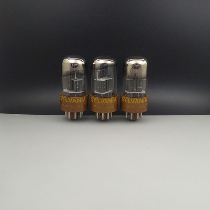 美国狗标RCA喜万年 6SL7/6N9P/5691/ECC35/VT229/6H9C电子管KEN