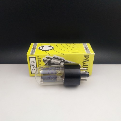 全新苏联俄罗斯 6H9C/复刻天梭6SL7/6N9P/5691/ECC35/CV359电子管