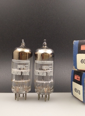 全新原盒英国大盾6GK5 6FQ5电子管 靓声电压放大管美国雷神