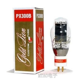 俄罗斯金狮300B电子管代EH桂光WE西电JJ捷克COSSOR 300B