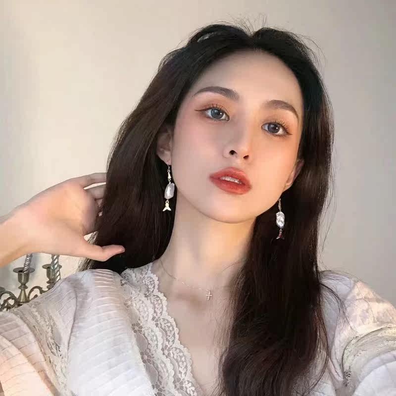 優雅魅力珍珠長魚尾吊式耳環女性派對飾品複古耳環5.38在類目 飾品/流行首飾/時尚飾品新, 耳飾, 耳環中 - 來自Buy2taobao.com提供專業的淘寶代購服務