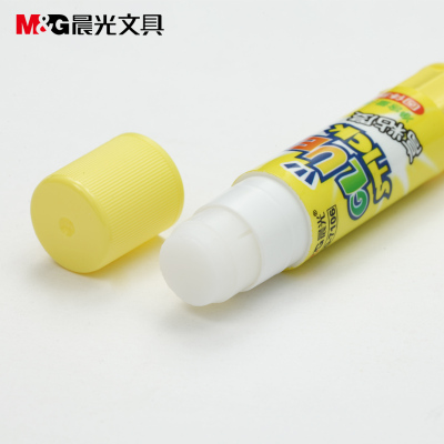 晨光MG7106耐用高粘度固体胶学生手工美工办公财务票据胶棒8g