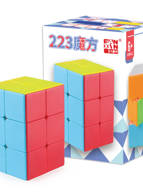 泛新223魔方二二三异型233比赛专用培训入门儿童益智玩具全套
