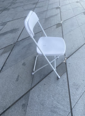 杭州白色折椅 桌椅出租 会展用品 发布会桌椅出租